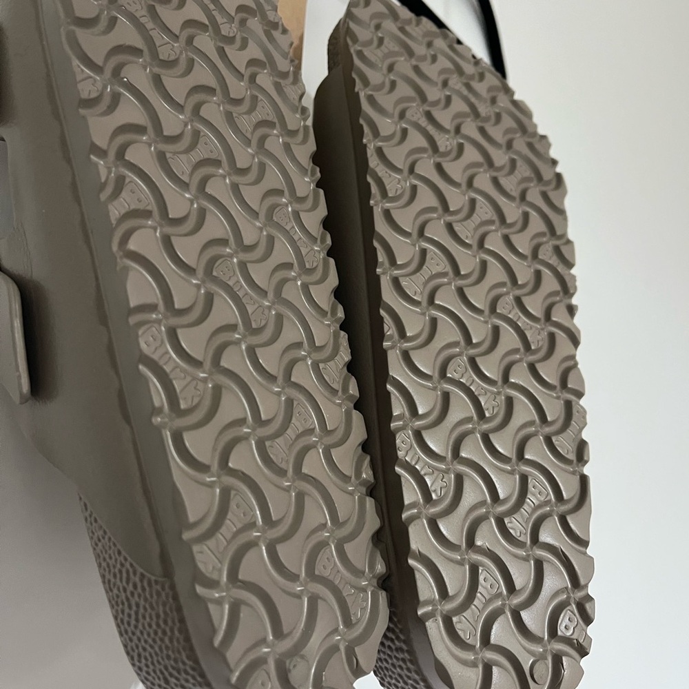 Birkenstock Arizona EVA Sandals — Light Taupe - Picture 4 of 8